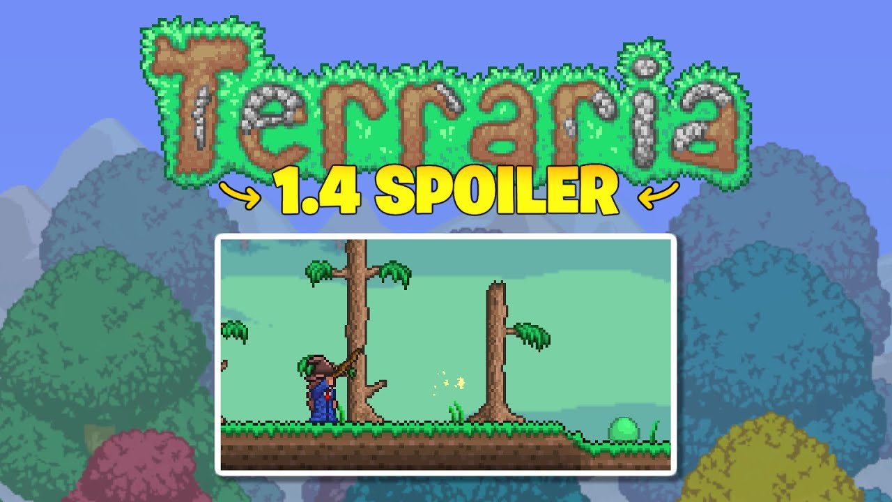 Terraria 1.4将迎来大量重制... (Journey s End新闻)
